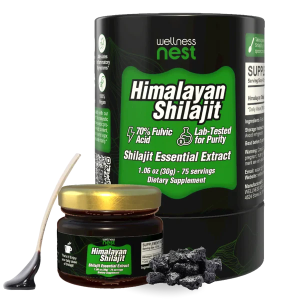 Wellness Nest Shilajit - Himalajski Ekstrakt Essential